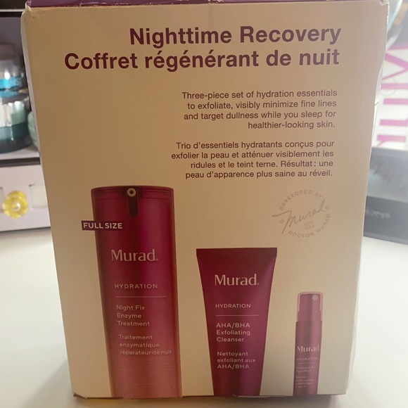 Murad Other - MURAD Nighttime recovery set